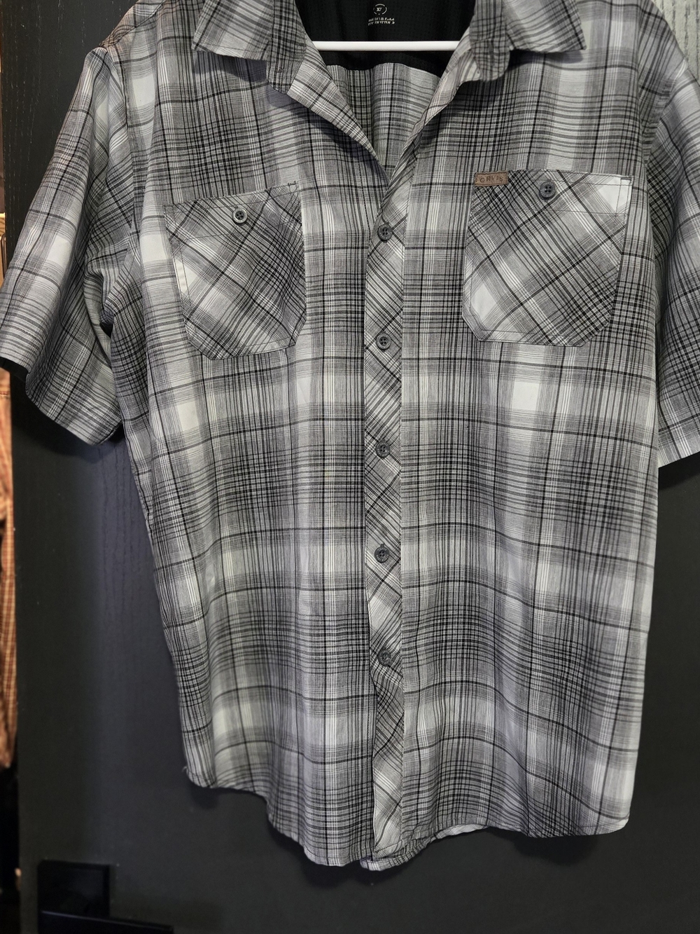 Orvis Classic Collection Short-Sleeve Plaid Shirt
